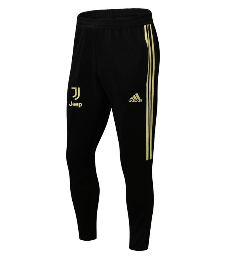 2021/22 Juventus Black Yellow Training Pants